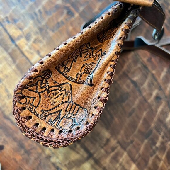 Peruvian Handmade Souvenir Shoulder Bag - Picture 4 of 12